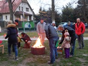 Předání  obecního Hřiště pro všechny generace na Vlkavě